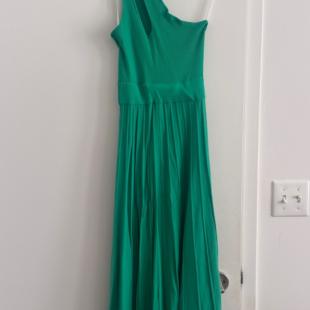 Auteur Fillipa Asymmetrical Emerald Dress - new with tags - Picture 5 of 10